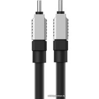 Кабель Baseus CoolPlay Series USB Type-C - USB Type-C (2 м, черный)