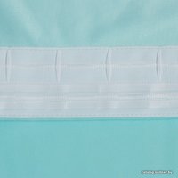 Штора Этель Ренессанс 1.7x2.7 м (голубой, 1 шт)