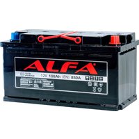 Автомобильный аккумулятор ALFA Hybrid 100 R (100 А·ч) + Бесплатная диагностика подвески или -30% на замену масла