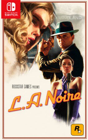 

L.A. Noire для Nintendo Switch