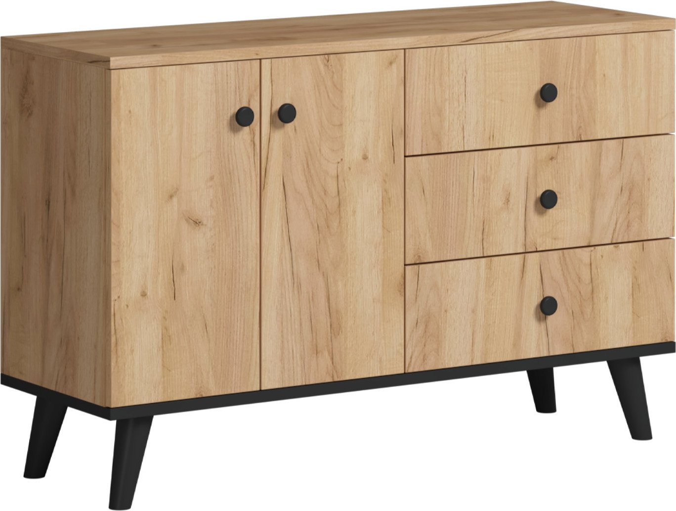 

Тумба Genesis Мебель Светлана Прованс 2 двери 3 ящика (дуб золотой/венге)