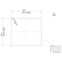 Кухонная мойка Blanco Zerox 500-IF/A Durinox (с клапаном-автоматом)
