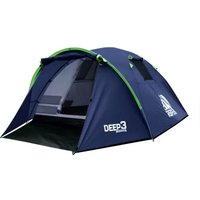 Треккинговая палатка RSP Outdoors Deep 3 (синий)
