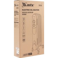 Масляный радиатор MTX OCH-1500