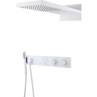 Душевая система  Boheme Zodiac 133-MW (матовый белый) в Лиде