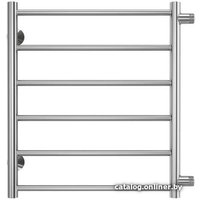 Полотенцесушитель TERMINUS Аврора П6 500x600 бп (хром)