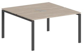 

Стол Norden 160x143.8x75 SG.246.OL.63.AN (антрацит/дуб светлый)