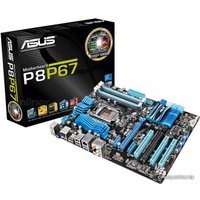 Материнская плата ASUS P8P67