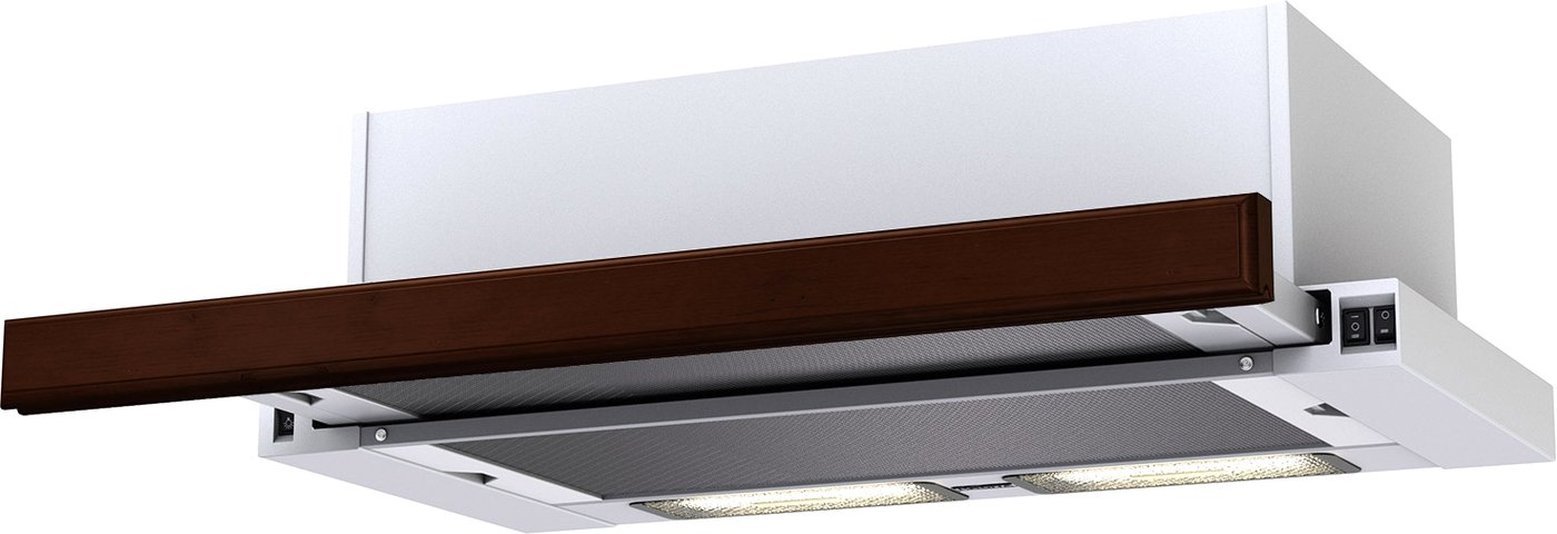 

Кухонная вытяжка Krona Kamilla 600 Wood 1 мотор (темный орех)