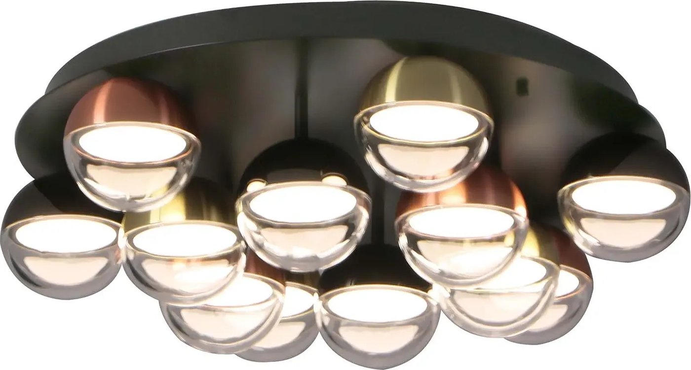 

Припотолочная люстра Favourite Luna 4371-12C