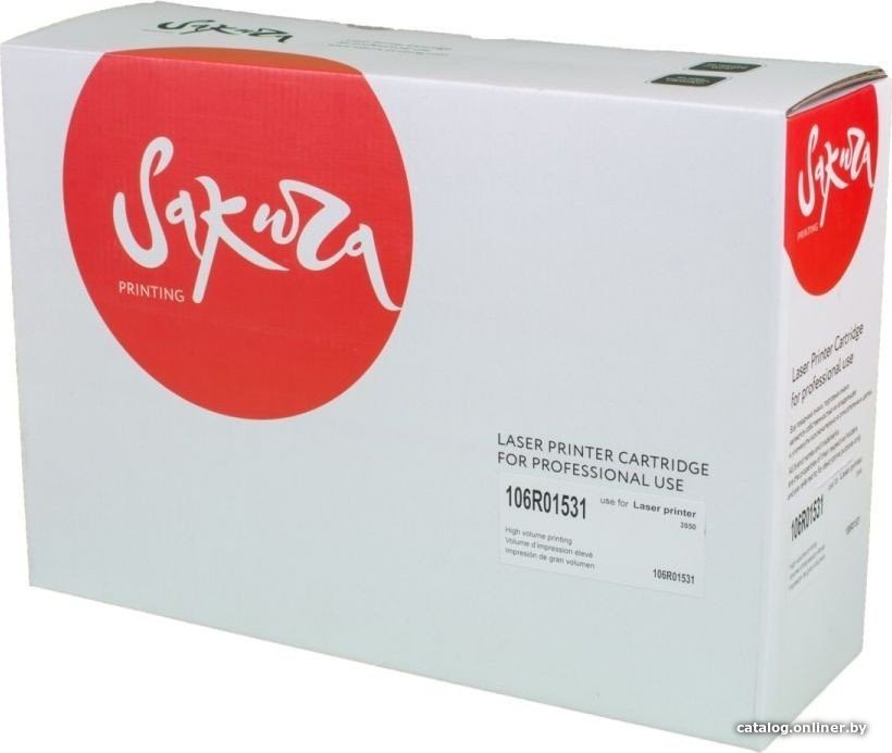 Картридж Sakura Printing SA106R01531 (аналог Xerox 106R01531)