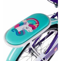 Детский велосипед Tech Team Melody 18 2024 NN012357 (фиолетовый/бирюзовый, разобранный)