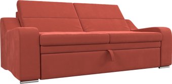 Mio Tesoro Модена 241 (микровельвет, коралловый)