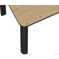 Кухонный стол Signal Diego II DIEGO2DAC120 (дуб артизан/черный)