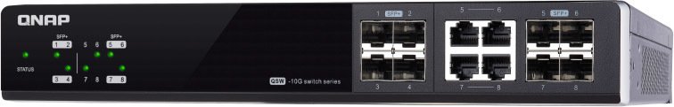 

Управляемый коммутатор 2-го уровня QNAP QSW-M804-4C