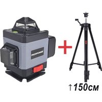 Лазерный нивелир Profipower NL-7016G + Штатив E0051
