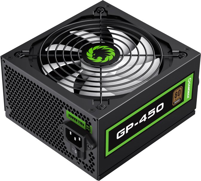 

Блок питания GameMax GP-450 (черный)