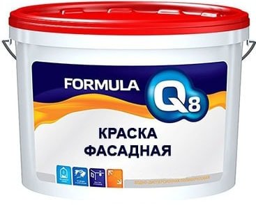 

Краска Formula Q8 Фасадная 13 кг (белый)