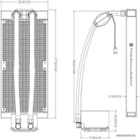 Жидкостное охлаждение для процессора Thermalright Frozen Magic 240 Scenic V2