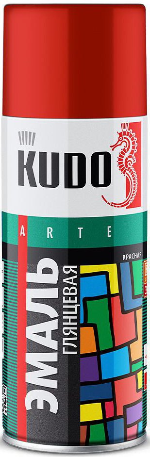 

Эмаль Kudo универсальная RAL 3015 0.52 л (розовый)