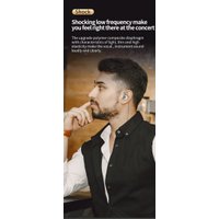 Наушники CCA CRA (без микрофона, черный) в Гродно