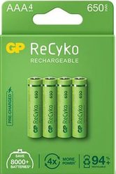 ReCyko AAA 650mAh 4шт