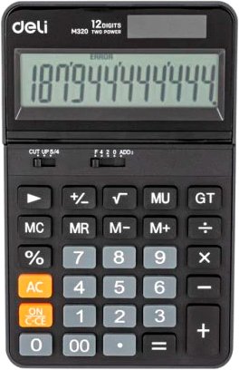 

Бухгалтерский калькулятор Deli EM320
