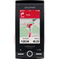 Велокомпьютер Sigma ROX 12.0 Sport Set (белый)