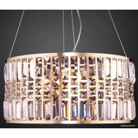 Подвесная люстра Евросвет Lory 10125/5 (золото-прозрачный хрусталь)