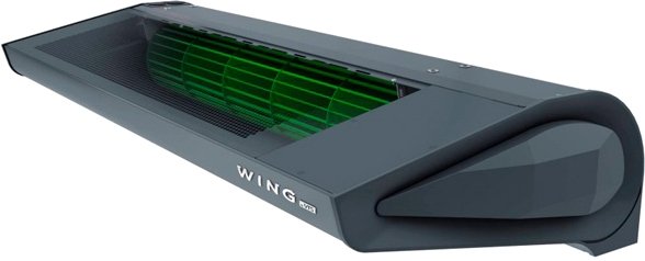 

Тепловая завеса VTS Euroheat Wing E200 EC 400V (серый RAL7016)