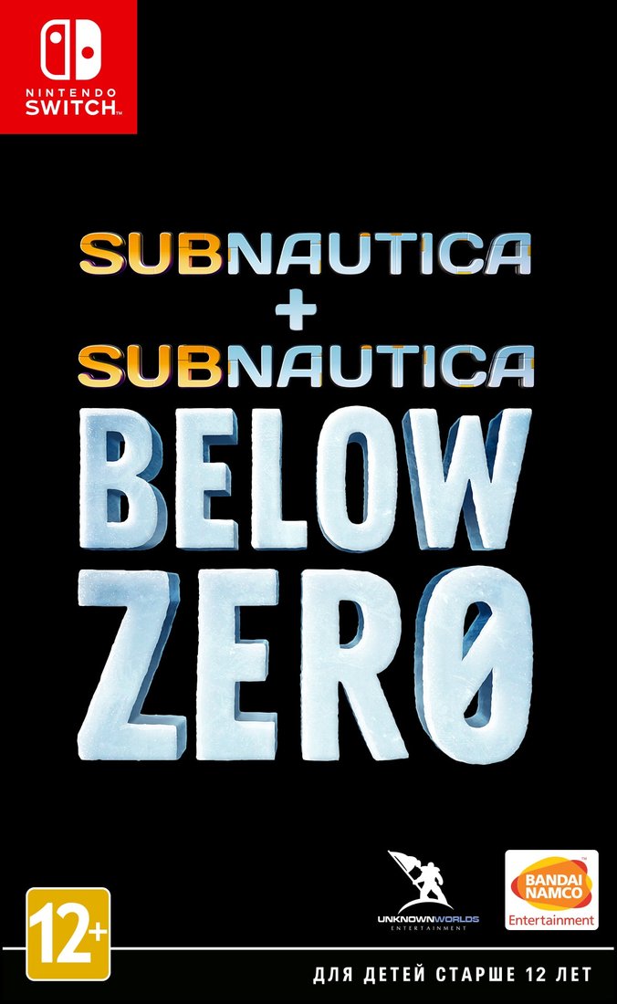 

Subnautica + Subnautica: Below Zero для Nintendo Switch