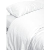 1.5-спальный комплект постельного белья Loon Emily (1.5-спальный, наволочка 70x70, белый)