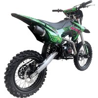 Мотоцикл BSE EX 17/14 Max13 (зеленый/розовый/неон)