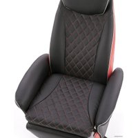 Реклайнер Halmar Camaro (черный/красный)