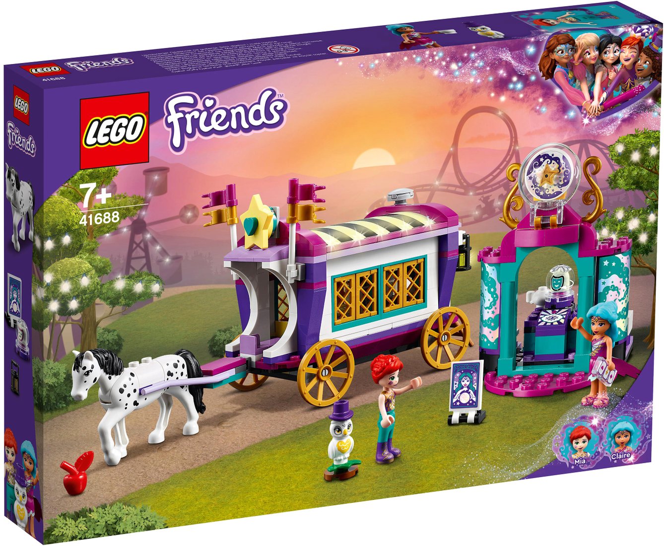 

Конструктор LEGO Friends 41688 Волшебный фургон