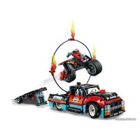 Конструктор LEGO Technic 42106 Шоу трюков на грузовиках и мотоциклах