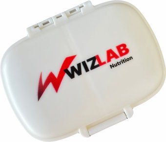 Таблетница WizLab Nutrition WizLab
