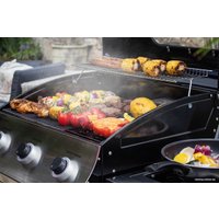 Газовый гриль для дачи Sahara S375 3B BBQ Smokey Teal (дымчатый)