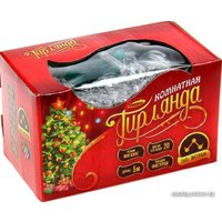 Светодиодная гирлянда Luazon Метраж Снежинка малая матовая Led-20 (5 м, мульти) [1080400]