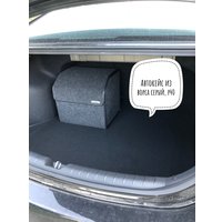 Органайзер автомобильный Alicosta P40 (серый)