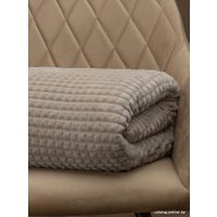 Плед Tex Republic Deco Кубики Фланель 200x220 93255 (бежевый)