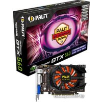 Видеокарта Palit GeForce GTX 560 OC 1024MB GDDR5 (NE5X560THD02-1143F)