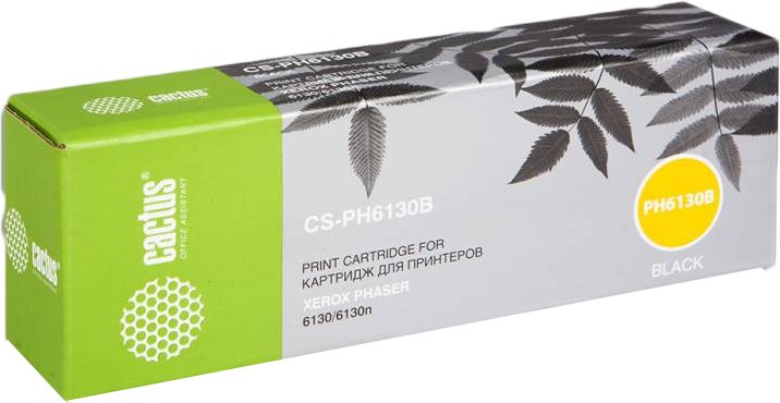 

Картридж CACTUS CS-PH6130B (аналог Xerox 106R01285)