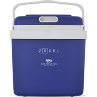 Термоэлектрический автохолодильник ZUGEL ZCR33 (синий)
