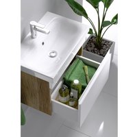  Aqwella Тумба под умывальник Smart SRT0105DB в Бресте