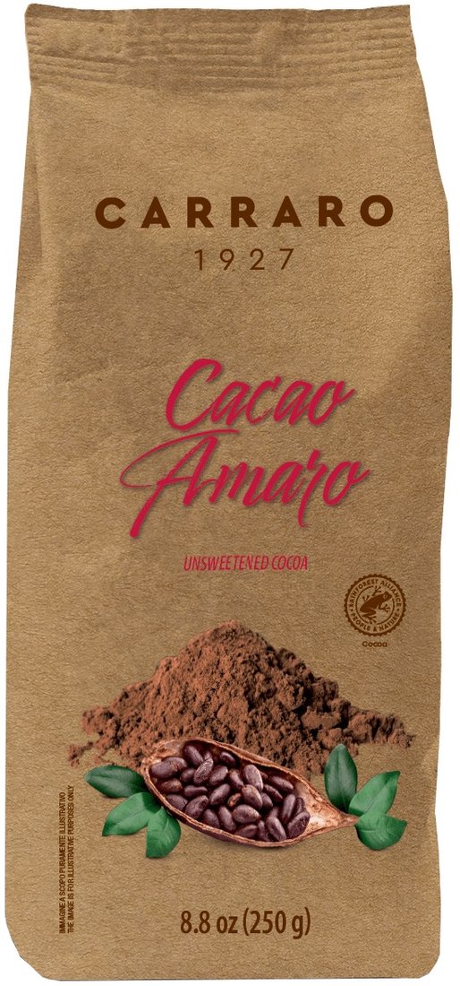 

Какао растворимое Carraro Cacao Amaro 250 г