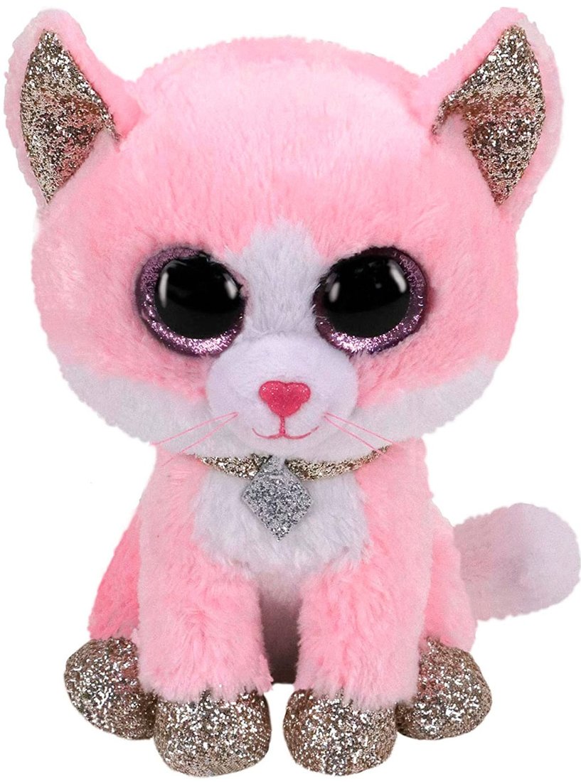 

Игрушка-брелок Ty Beanie Boo's Кошка Fiona 36366