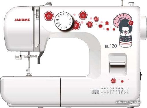 Электромеханическая швейная машина Janome EL-120
