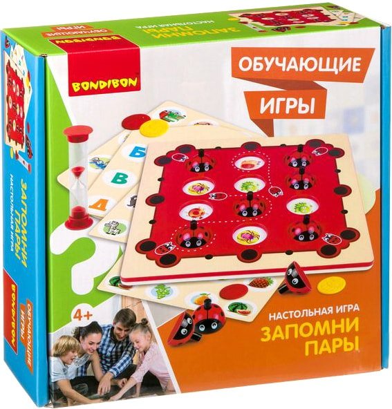 

Развивающая игра Bondibon Запомни пары ВВ3623