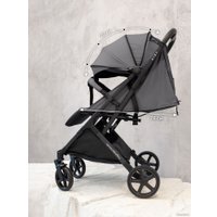 Коляска прогулочная «книга» Amarobaby Airy (серый)